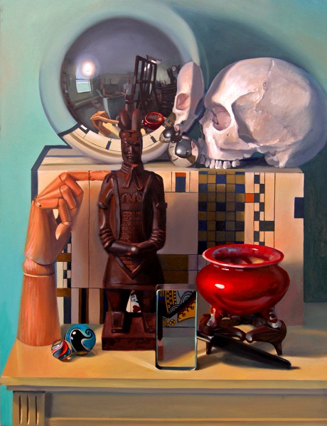 oil paintings by David Cunningham